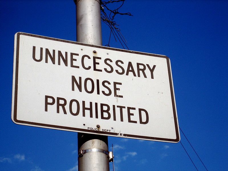 What can you actually do about car alarm noise in New York City?
