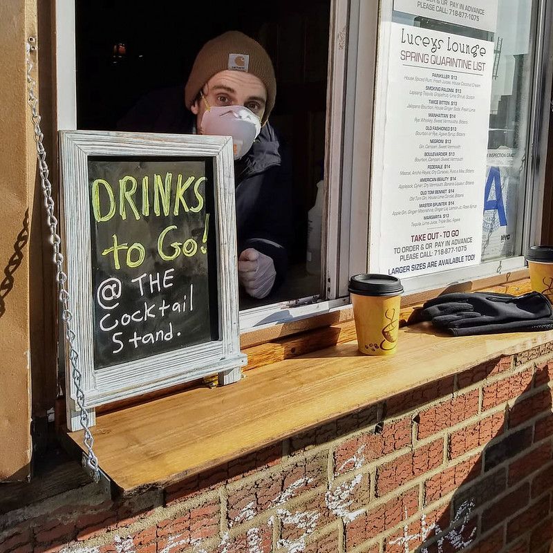 How to-go drinks managed to flop in New York City