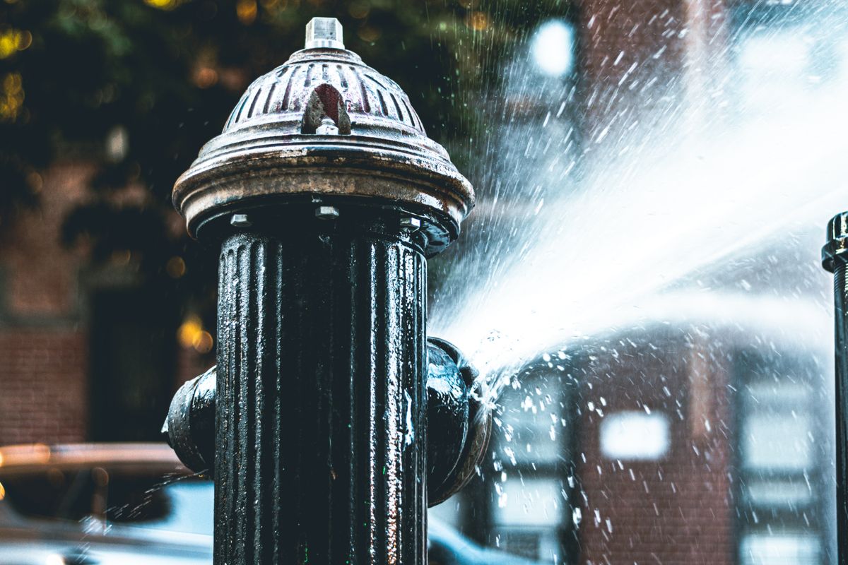 The water from a fire hydrant looks so clean and refreshing. Should you drink it?