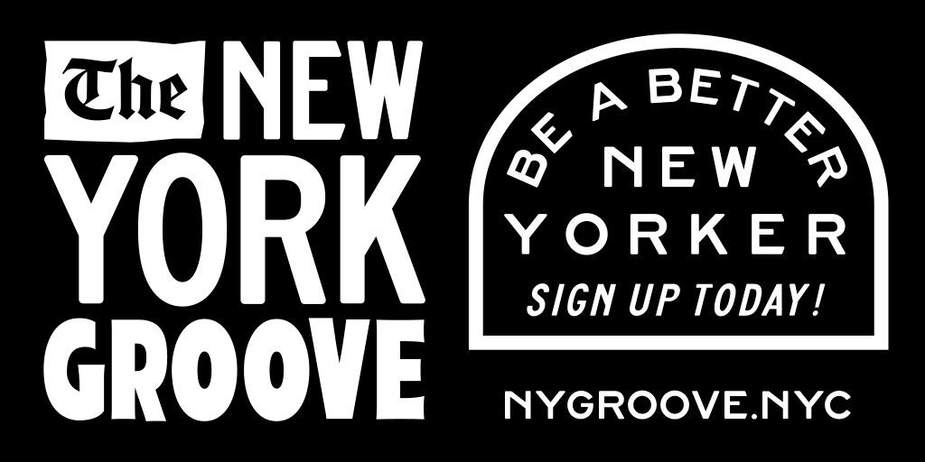 Welcome, you're officially in The New York Groove!