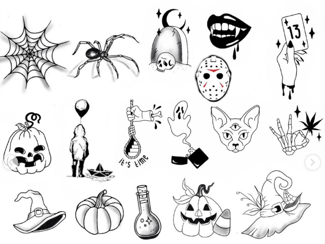 Stay forever spooky with these Friday the 13th tattoo deals