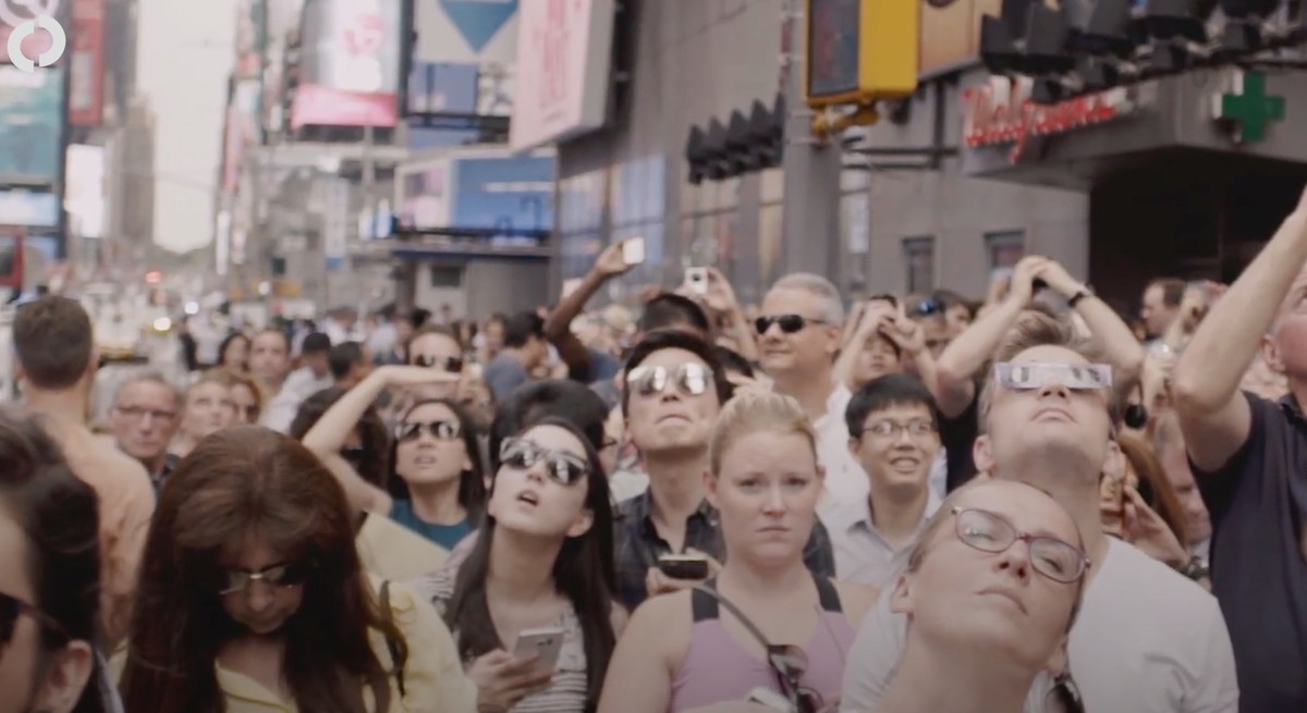The best and weirdest ways to watch the eclipse on Monday