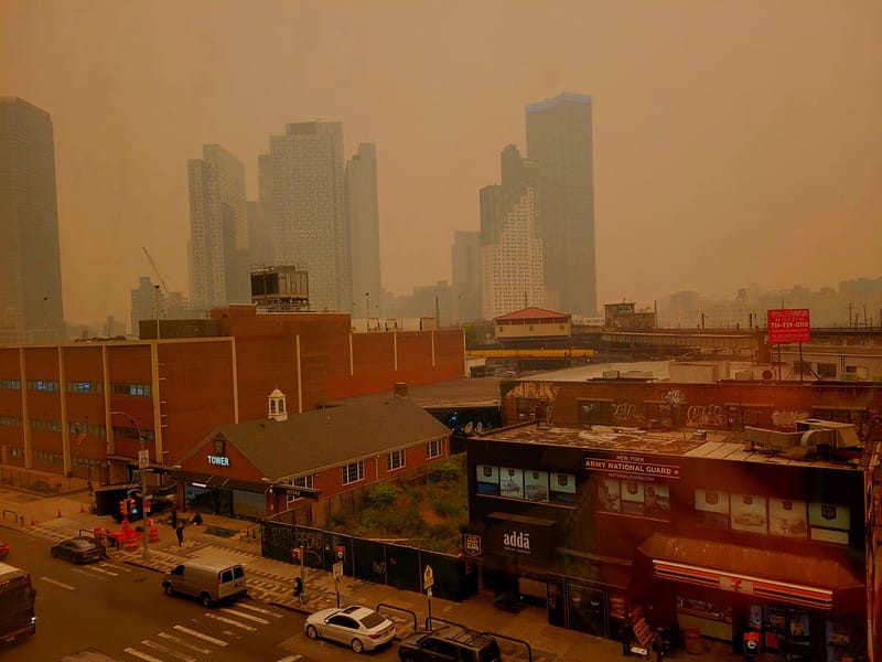 You don’t want this smoke: a New Yorker’s guide to our new wildfire reality