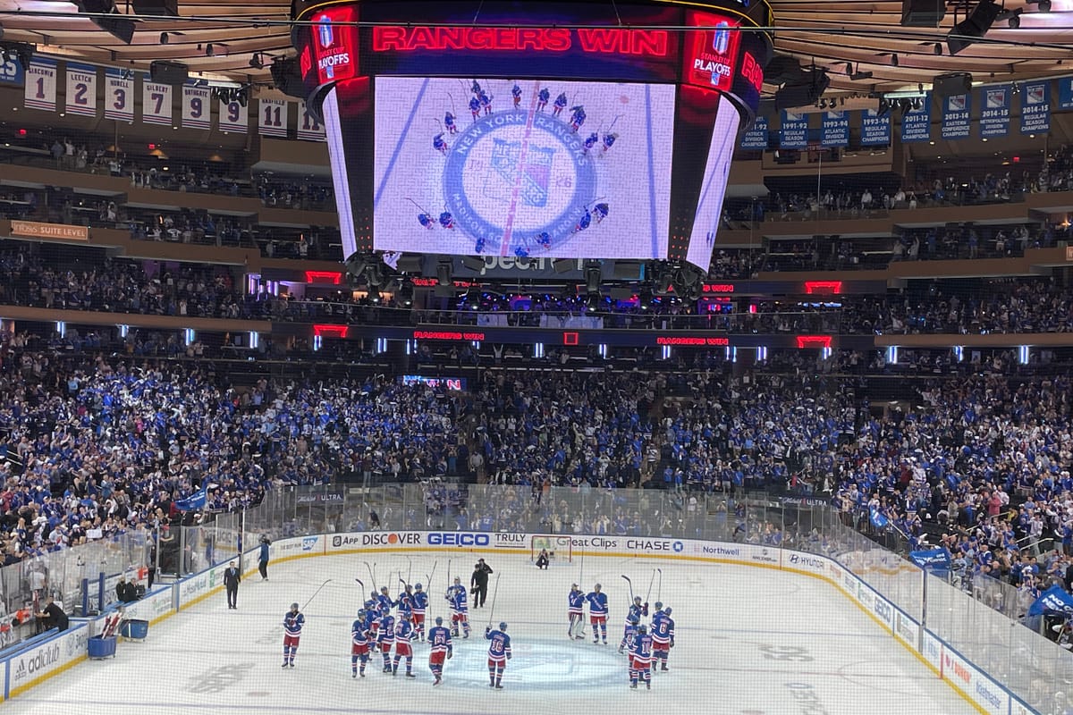 Your way-too-informative guide to jumping on the Rangers playoff Zamboni