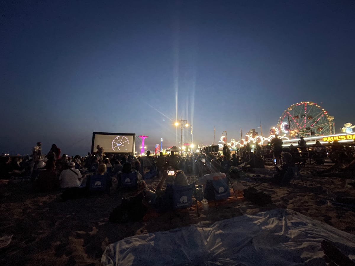 How to handle getting rat f*cked on Coney Island