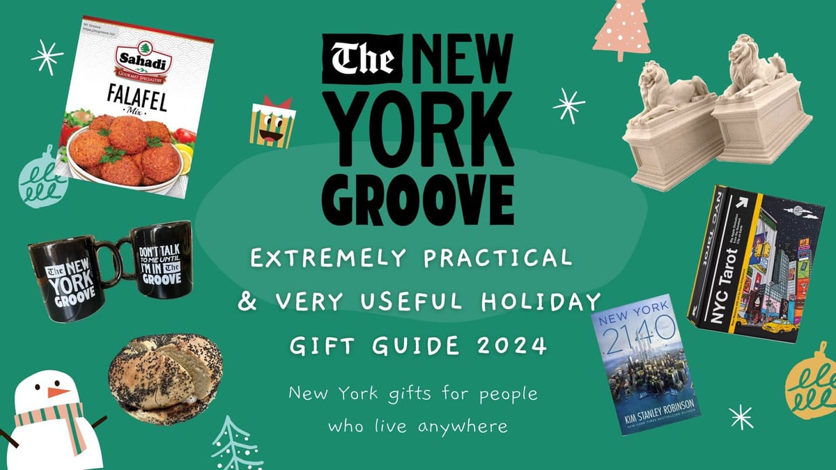 The New York Groove 2024 gift guide