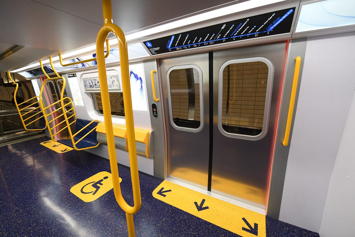 So, how are we feeling about those new subway cars?