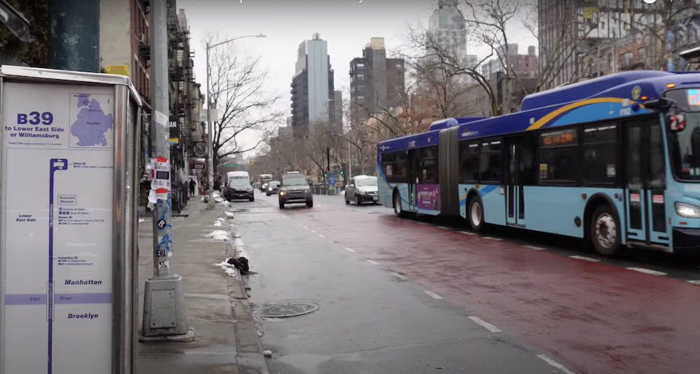 Video: The elusive city bus with just three stops