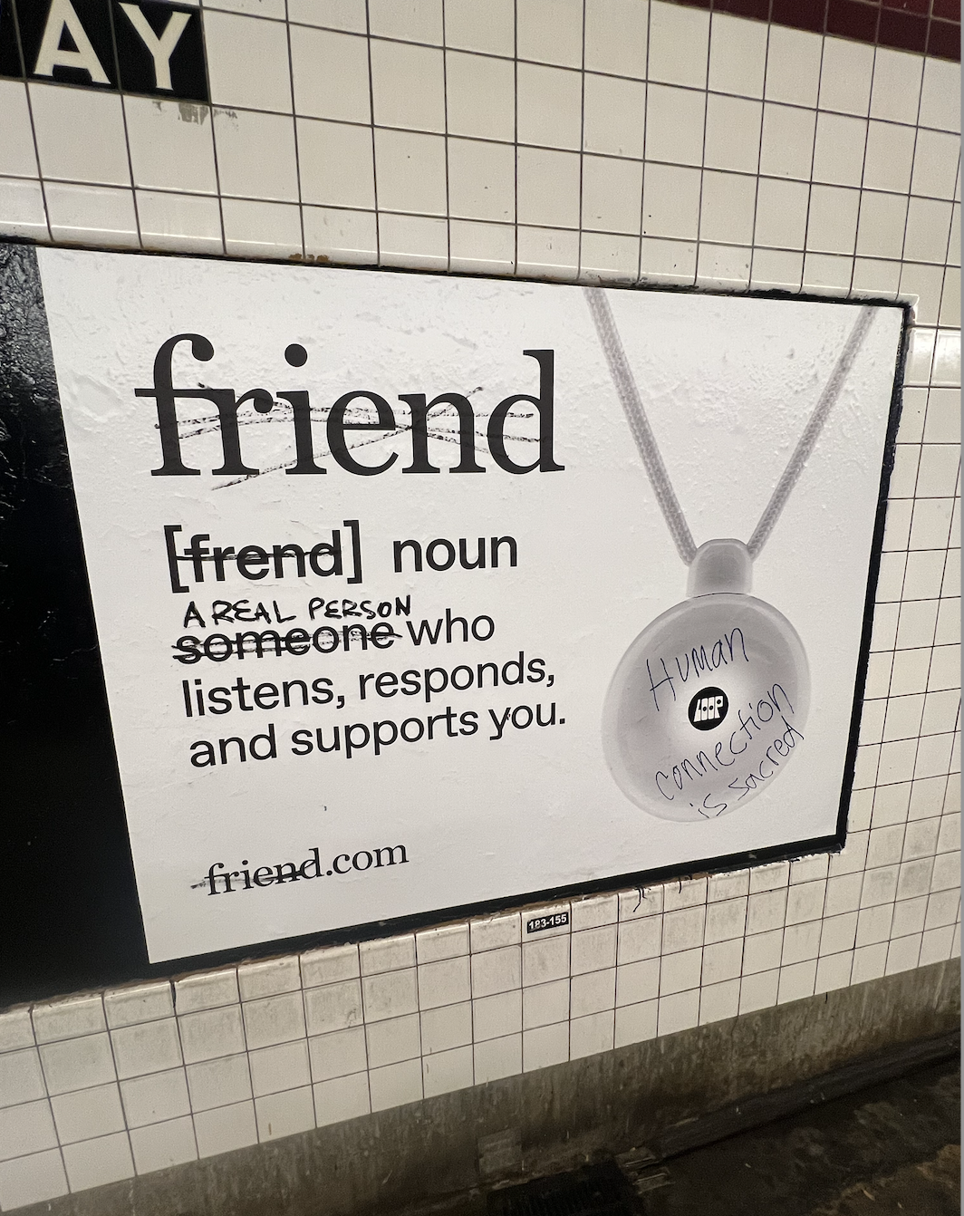 Photos Everyone Hates Those AI Subway Ads As Much As You Photos Everyone Hates Those AI Subway Ads As Much As You