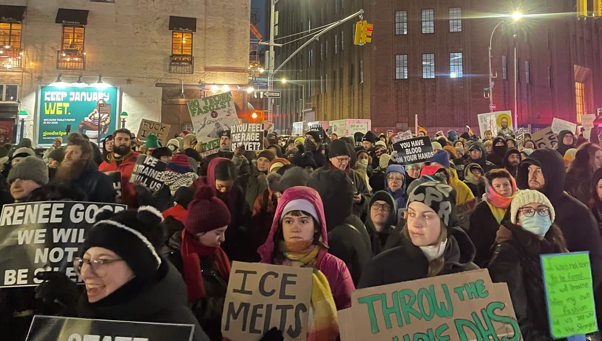 New Yorkers say they're ready for ICE raids too: 'They thought we wouldn't care and we do'