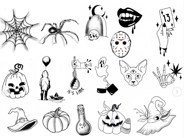Stay forever spooky with these Friday the 13th tattoo deals