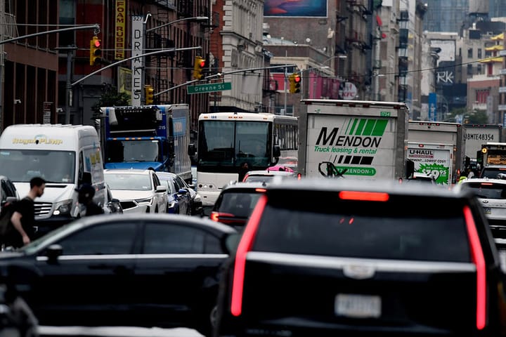 Everyone else is speaking up about congestion pricing, shouldn’t you?