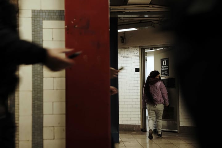 All these new MTA elevators are no good if people keep pissing in them
