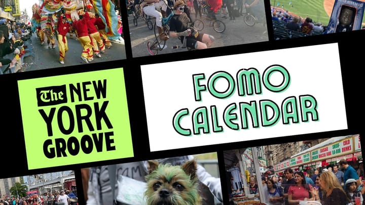 Members-only: 🗓️ Introducing The Groove's FOMO calendar!