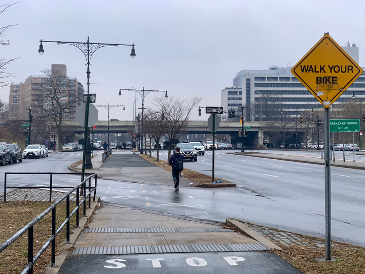 A better bike route than the historic, 'embarrassing' path