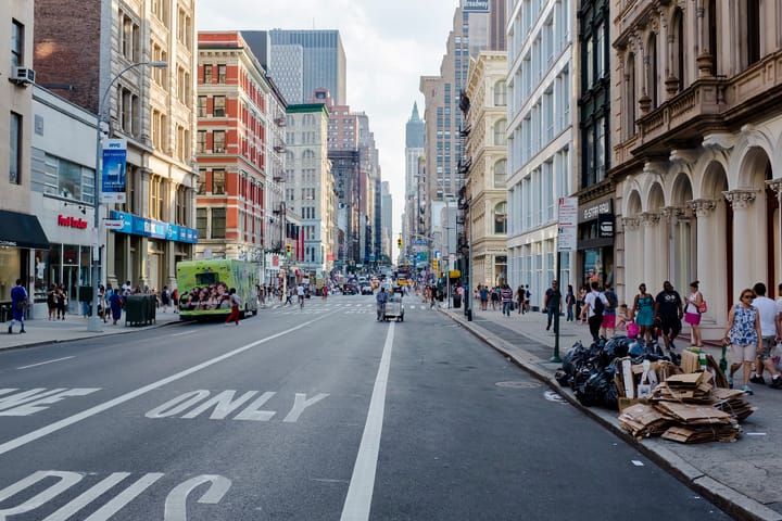 The best way to walk the entire length of Manhattan