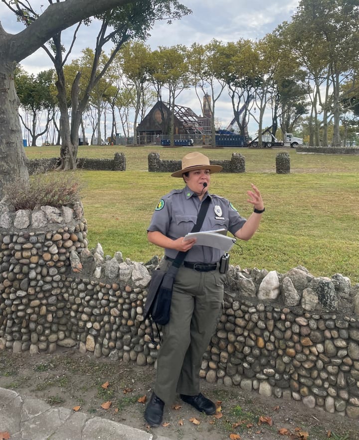 Hart Island's mass grave is now open for visitors, but is the city burying its history?