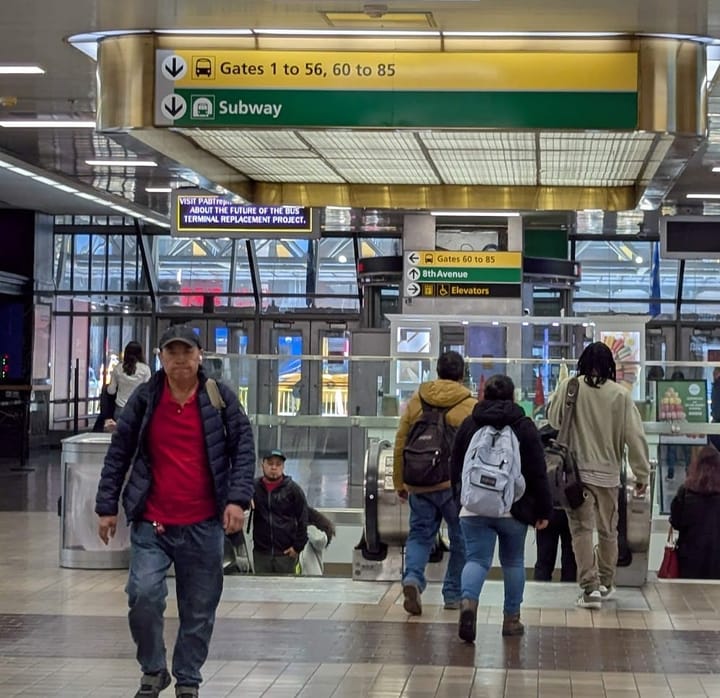 2 million sq. ft. of hell: How to navigate Port Authority Bus Terminal