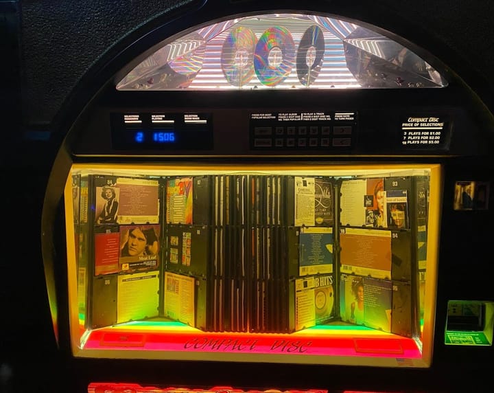 Why these bars are sticking with old-school offline jukeboxes