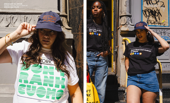'The city itself is telling you to get rid of this guy:' Inside DREAM for NYC's viral design