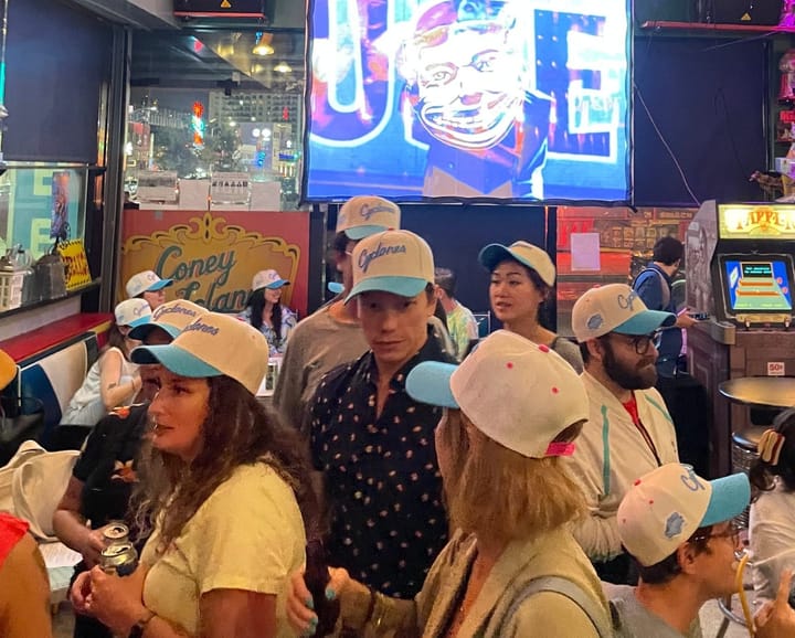 An ode to the hat of the summer, and all it represents