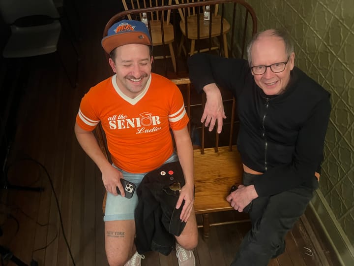 I showed Ric Burns my ridiculous tattoo and asked him about NYC's 400th birthday