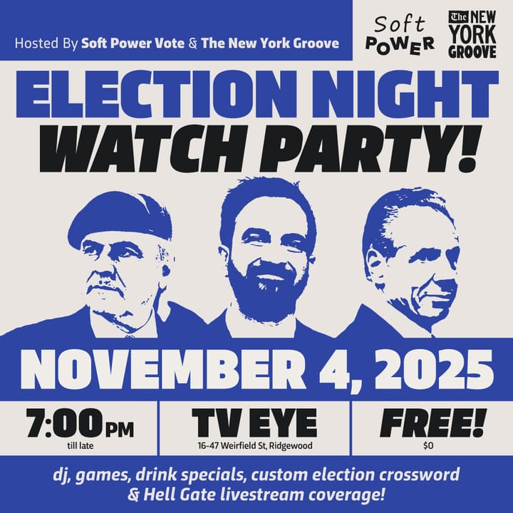 You're invited: Election Night watch party