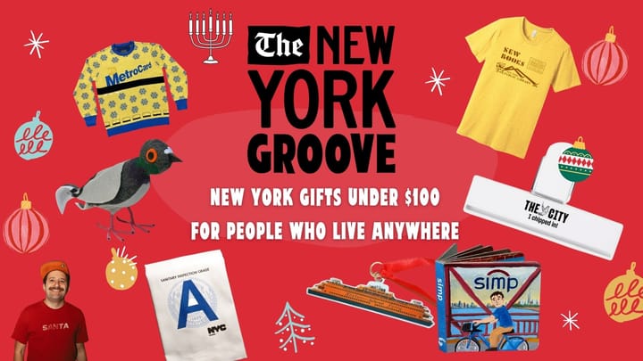 Gift guide 2025: 14 New York City gifts under $100