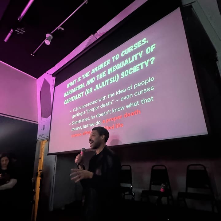 The DSA's Eon Huntley wants to animate a better world