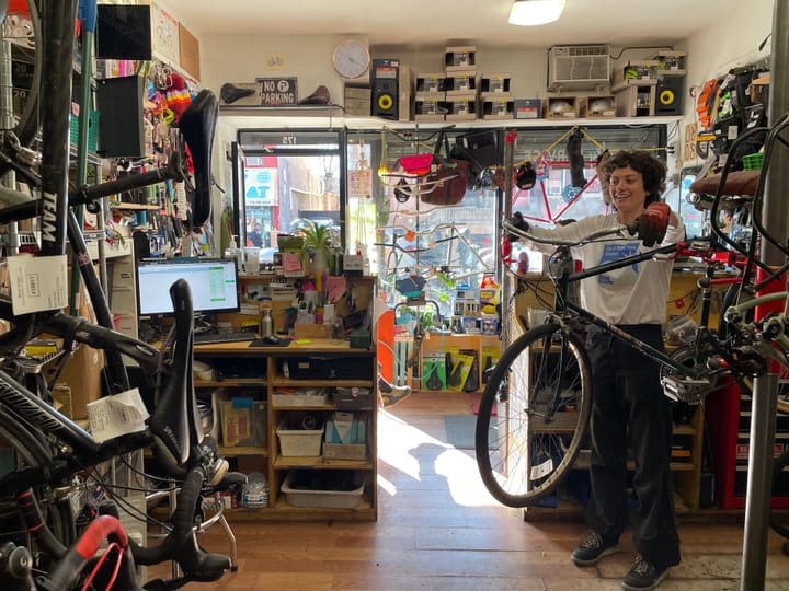Why Bed-Stuy's Bike Plant became a worker-owned co-op