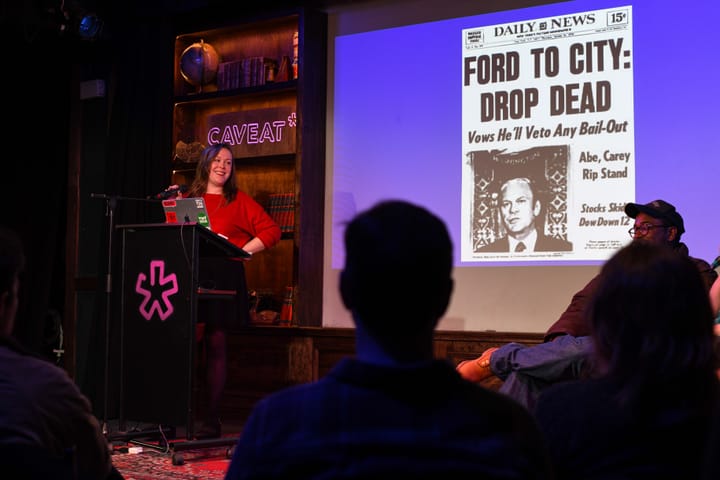 🎤 TOMORROW: Cure doomscrolling with us IRL